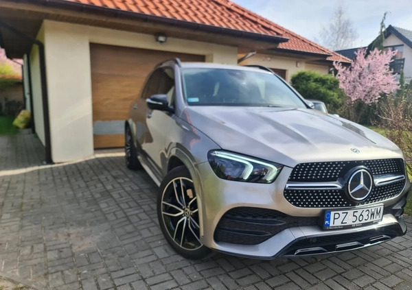 Mercedes-Benz GLE cena 289000 przebieg: 66000, rok produkcji 2020 z Poznań małe 254